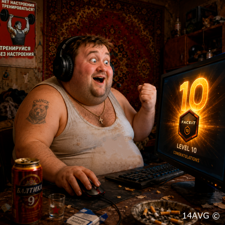 Как апнуть 10 лвл Faceit в CS2 гайд по гринду Эло