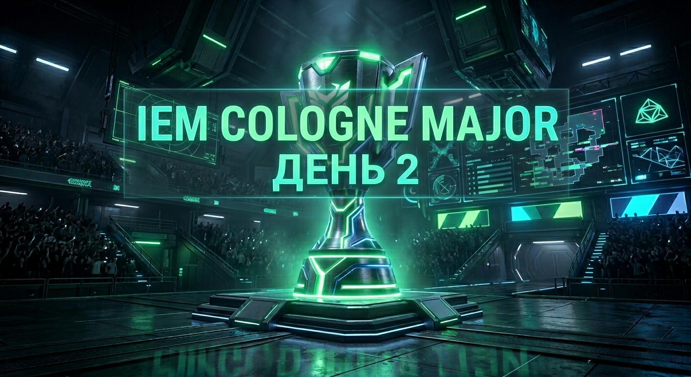📅 Расписание и интриги 2 дня IEM Cologne Major 2026: битвы на вылет и матчи за Stage 2