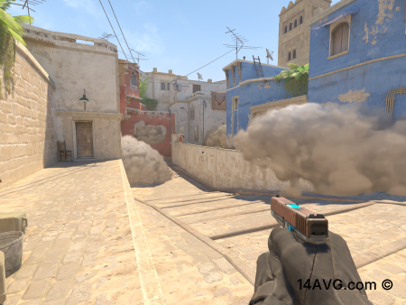 Раскидка на mirage