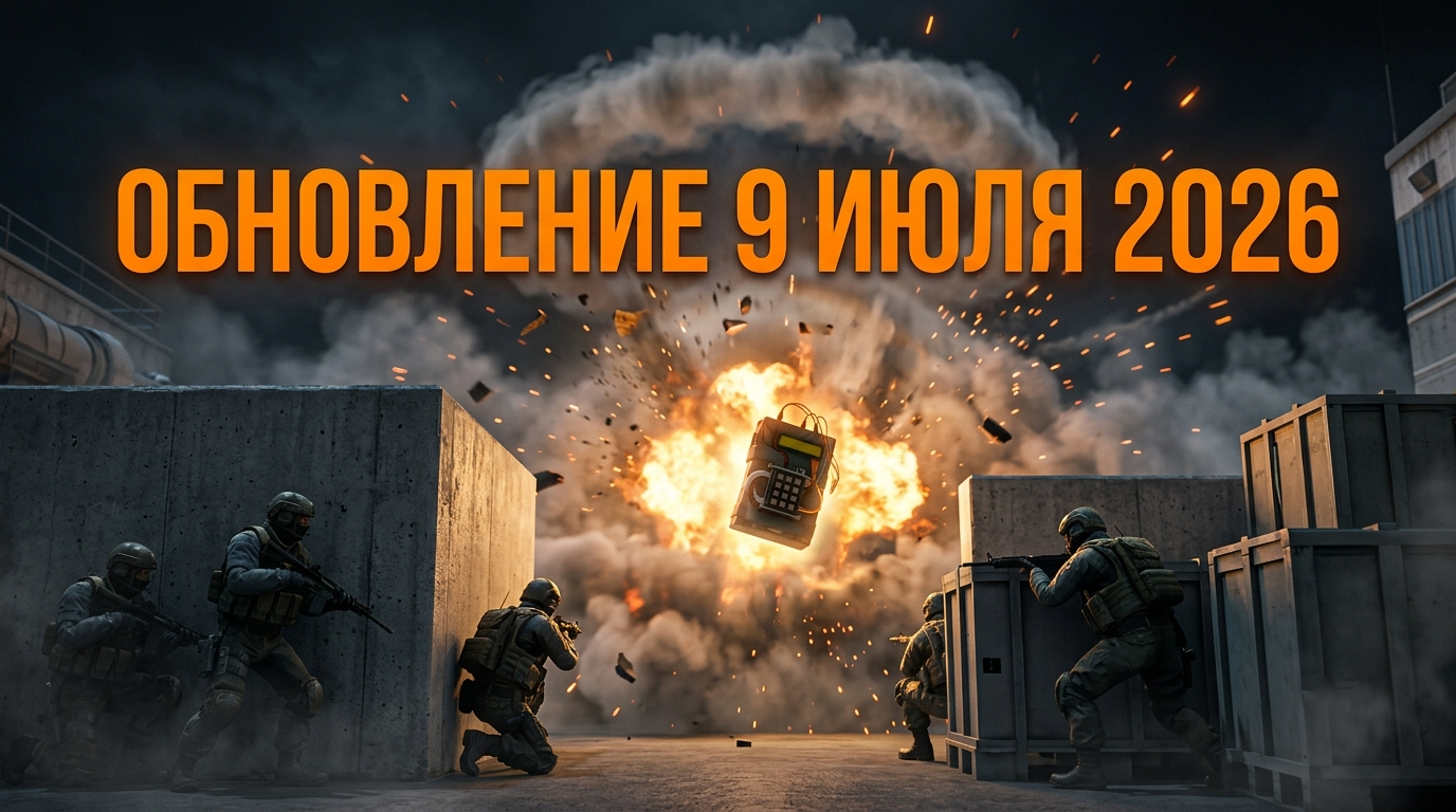 Главное обновление КС2 от 9 июля: разбор 5 сезона и изменений Арсенала